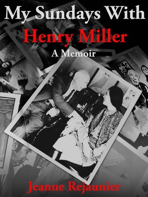 cover image of My Sundays with Henry Miller